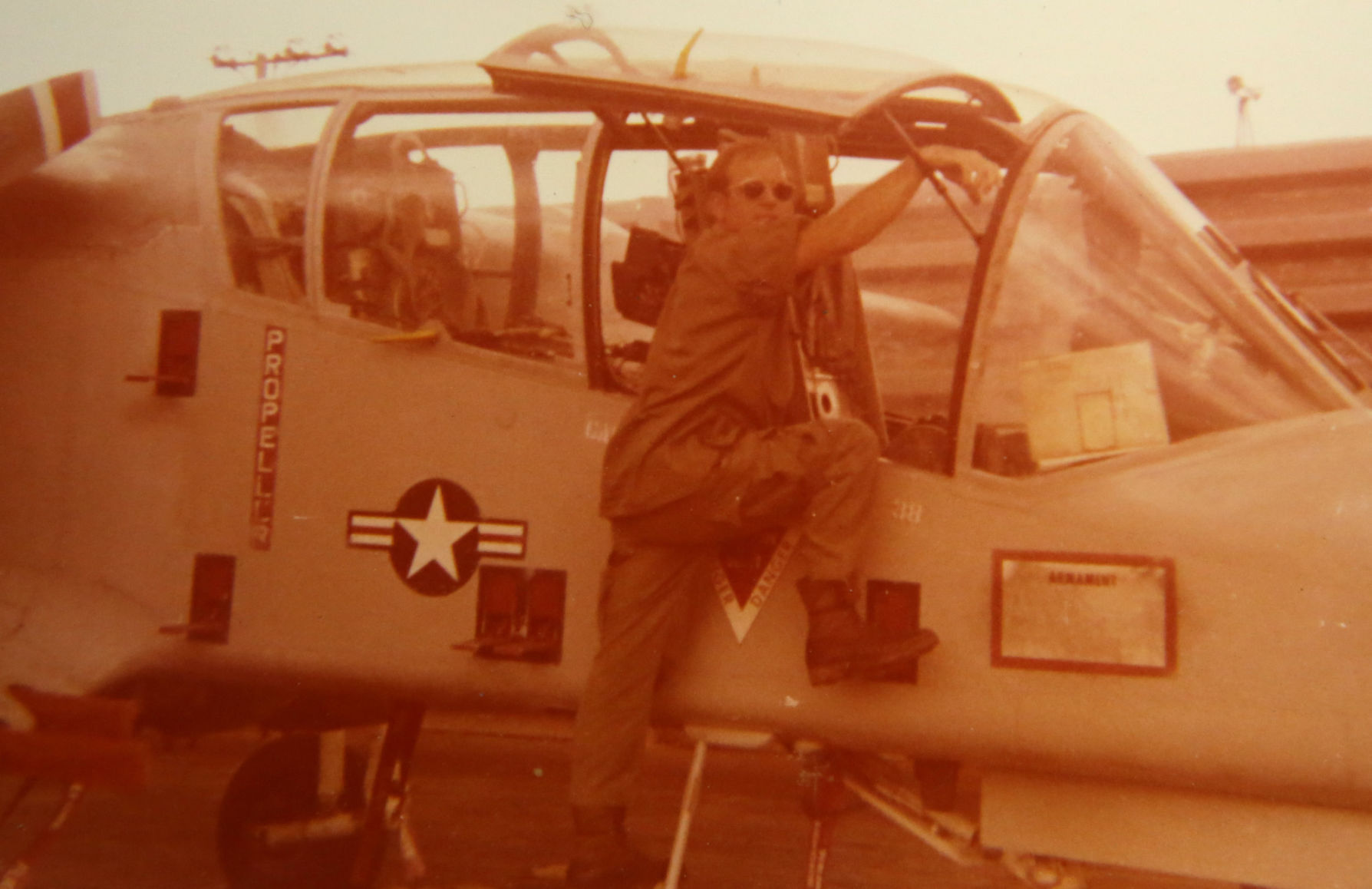 Gallery: A veteran's last wish